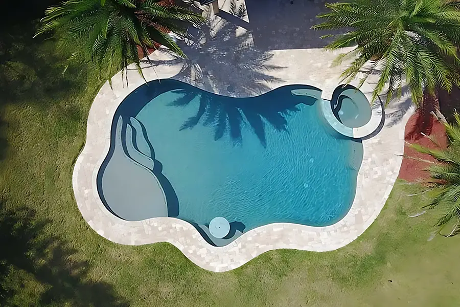 Pool Calcium Stain Removal in Oviedo, FL