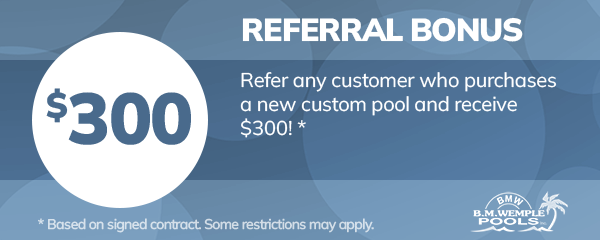 $300 Referral Bonus - some restrictions apply
