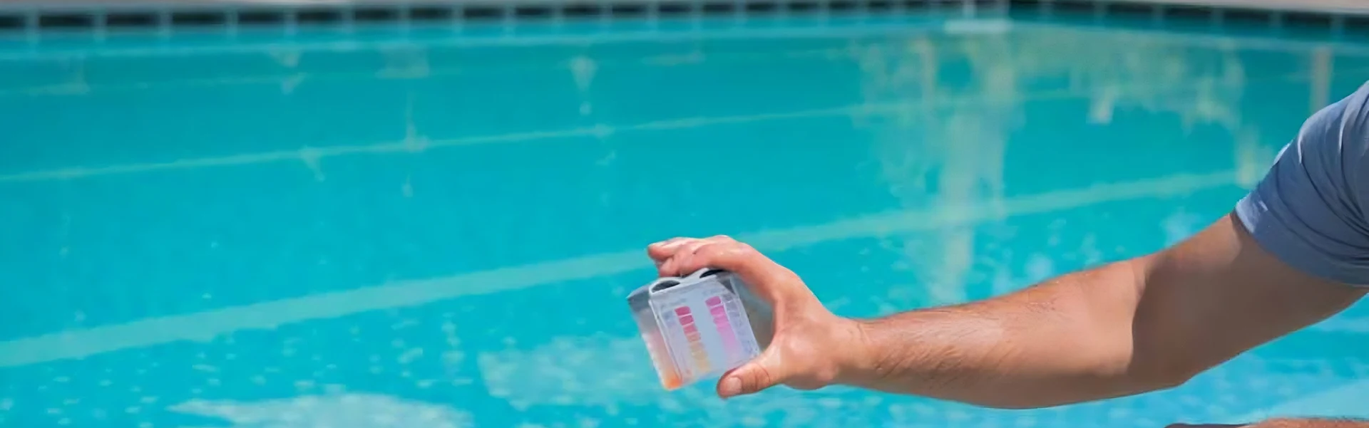 Submit a Water Test to BM Wemple Pools