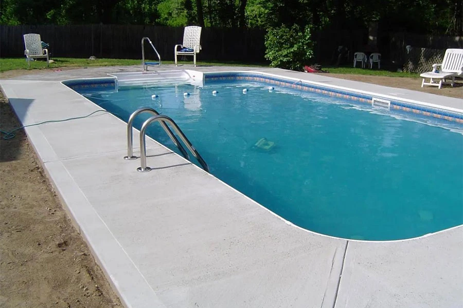 Conrete Pool Deck Repair