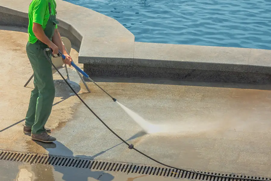 Conrete Pool Deck Repair