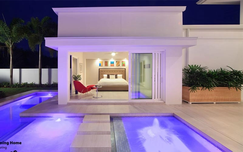 Luxury Pool Cabana Maintenance