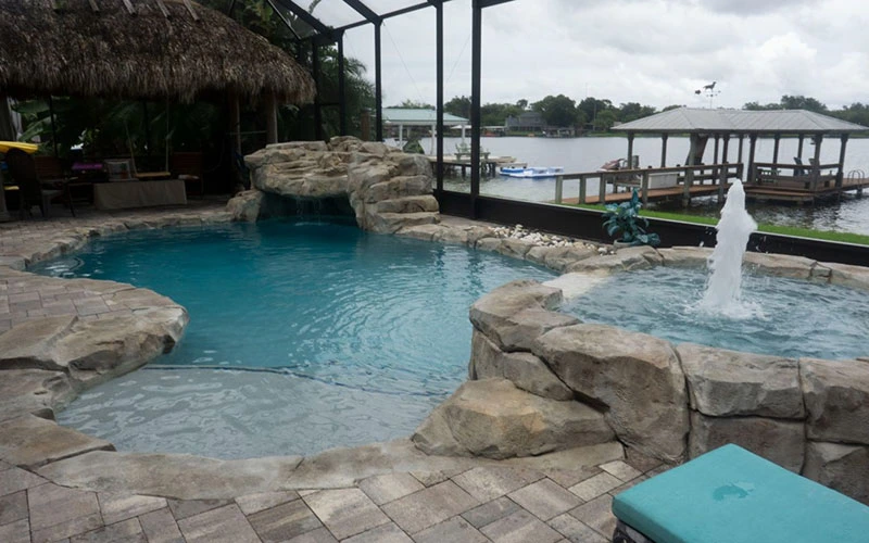 Luxury Pool Waterfall Cleaning Tips