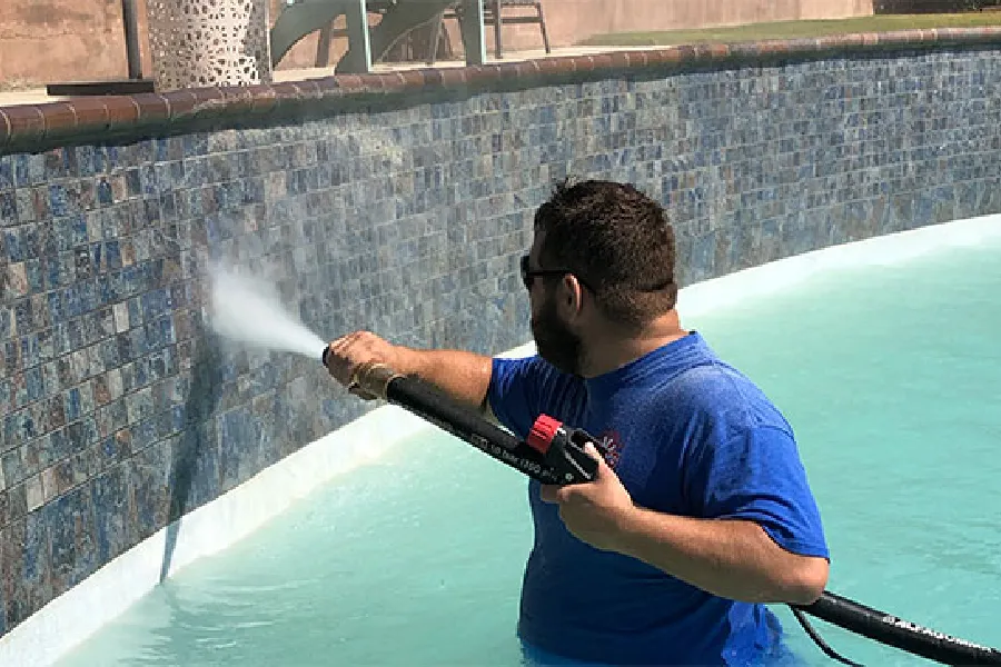 Cleaning Pool Tile Tips To Keep Your Pool Sparkling