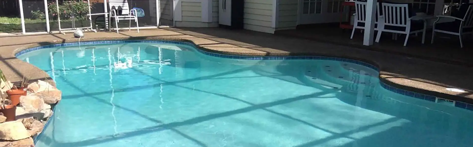 Summer Pool Maintenance